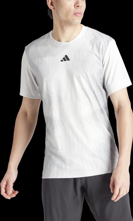 Actual product image adidas Tennis FreeLift T-Shirt Pro grey (XL)