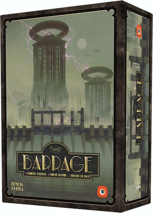 Immagine prodotto Portal Gioco da tavolo Barrage (Polacco)