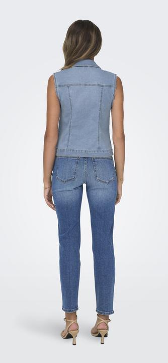 Immagine prodotto Only Gilet in denim con collo alto (L)