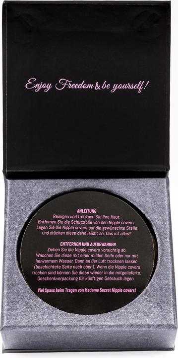 Actual product image Madam Secret Nipple Covers (2 pairs), caramel
