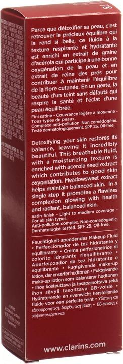 Image du produit Clarins BB Skin Detox Fluid (00 Foire)