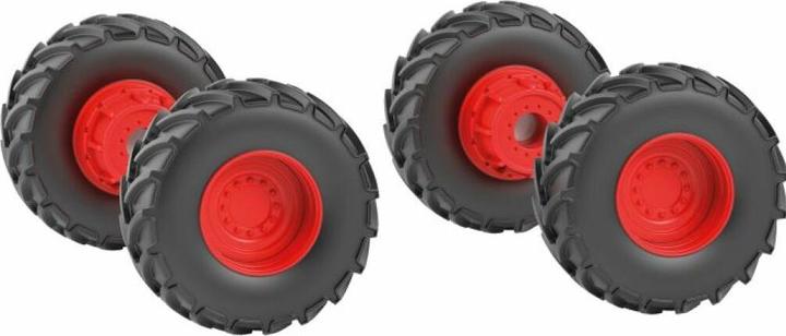 Immagine prodotto Siku Ruote supplementari per Claas Xerion 5000 Trac