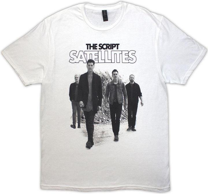 The Script Satellites TShirt