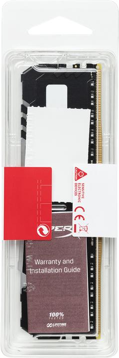 Actual product image HyperX Fury RGB (1 x 8GB, 3600 MHz, DDR4-RAM, DIMM)
