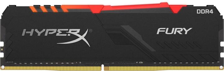 Actual product image HyperX Fury RGB (1 x 8GB, 3600 MHz, DDR4-RAM, DIMM)