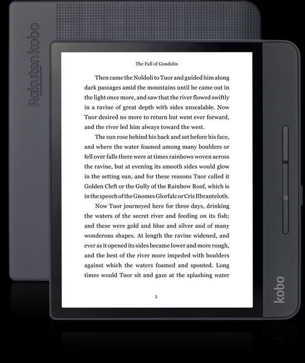 Immagine prodotto Kobo Forma (8", 8 GB, Nero)
