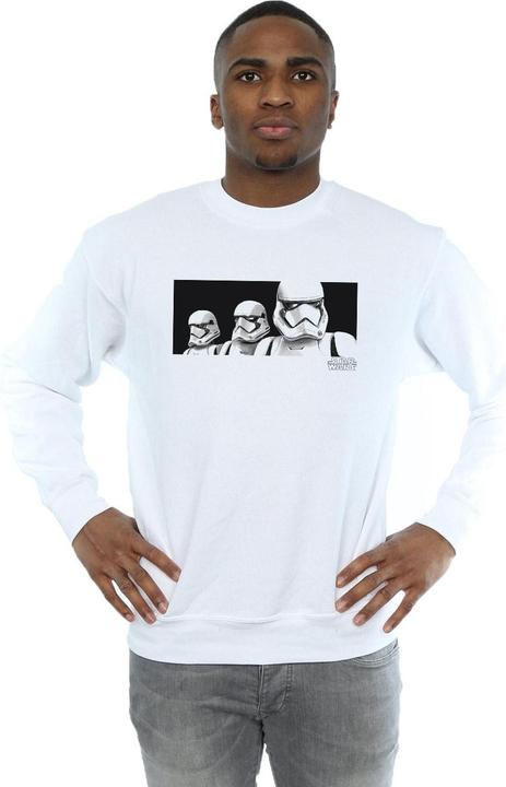 Produktbild Star Wars The Rise Of Skywalker Troopers Band Sweatshirt (M)