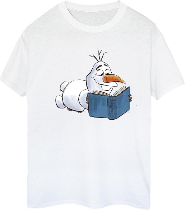 Produktbild Disney Frozen Olaf Reading TShirt (M)