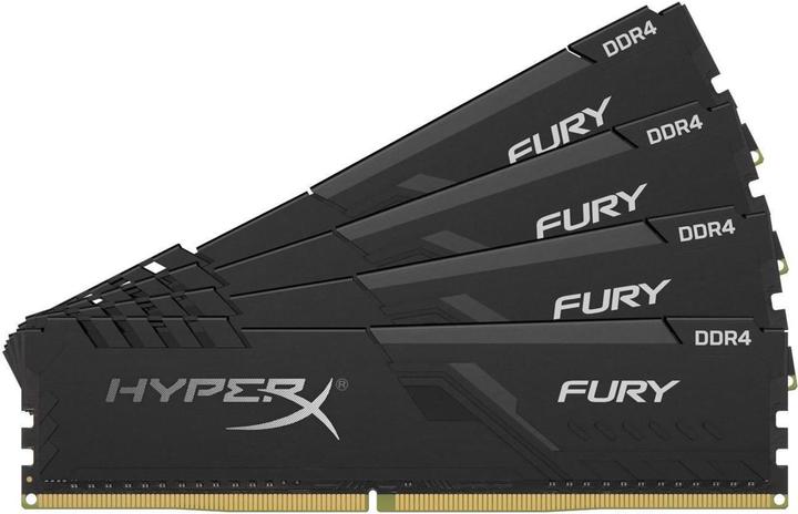 Produktbild HyperX Fury (4 x 32GB, 3200 MHz, DDR4-RAM, DIMM)
