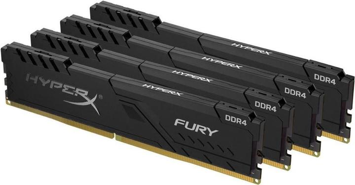 Produktbild HyperX Fury (4 x 32GB, 3200 MHz, DDR4-RAM, DIMM)