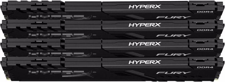 Produktbild HyperX Fury (4 x 32GB, 3200 MHz, DDR4-RAM, DIMM)