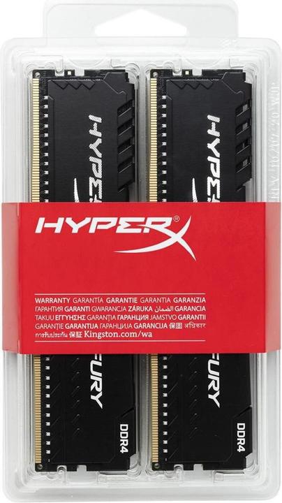 Produktbild HyperX Fury (4 x 32GB, 3200 MHz, DDR4-RAM, DIMM)