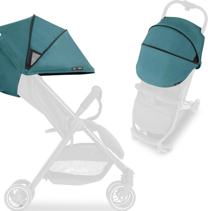 Produktbild Hauck Swift X Single Deluxe Canopy