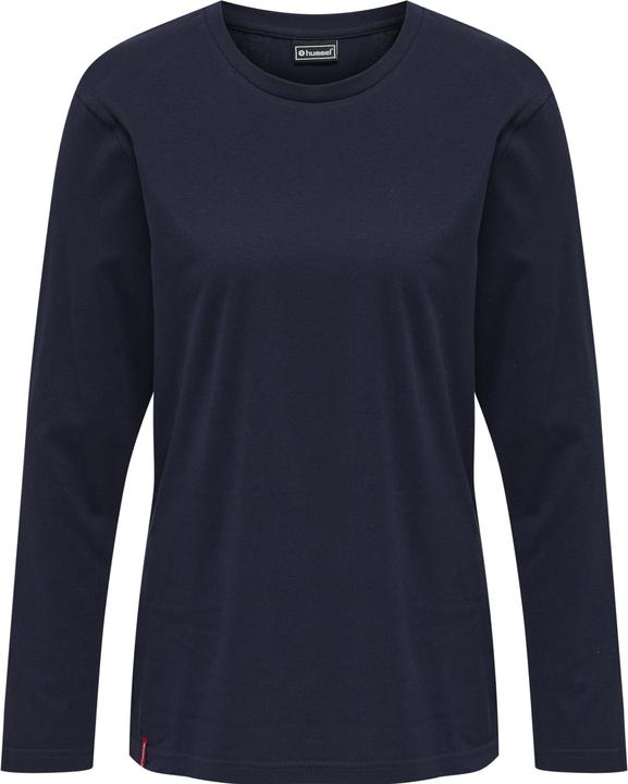 hummel Red Basic T-Shirt L/S Woman