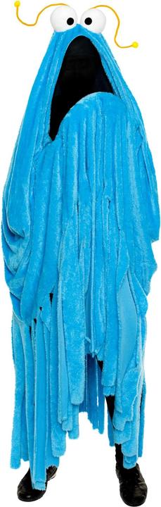 Actual product image Maskworld Die Sesamstrasse – Yip Yip Marsianer Kostüm blau (One size)