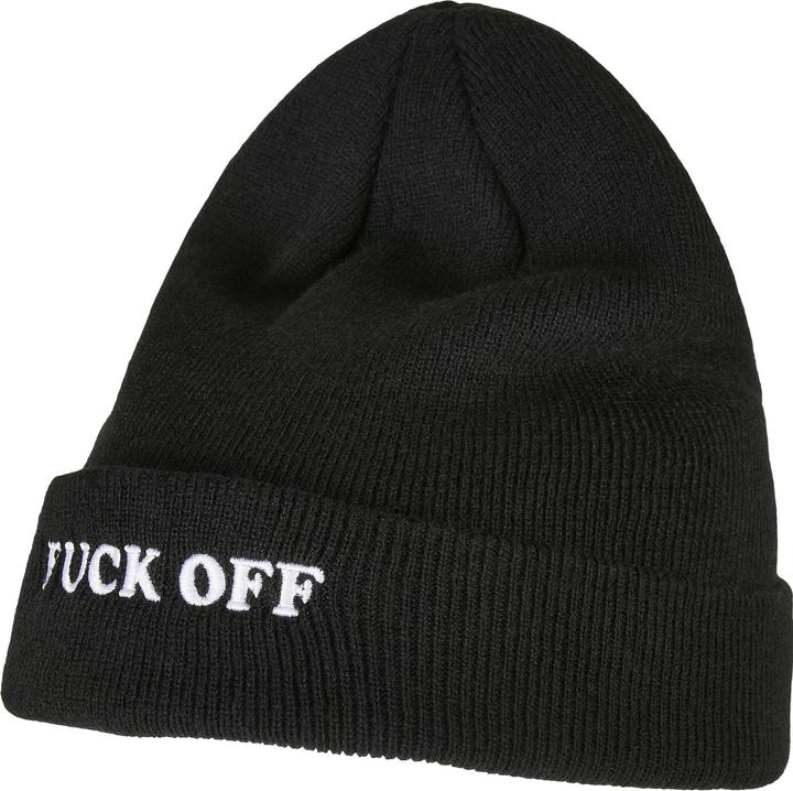 Immagine prodotto Mister Tee Fuck Off Beanie (Taglia unica)