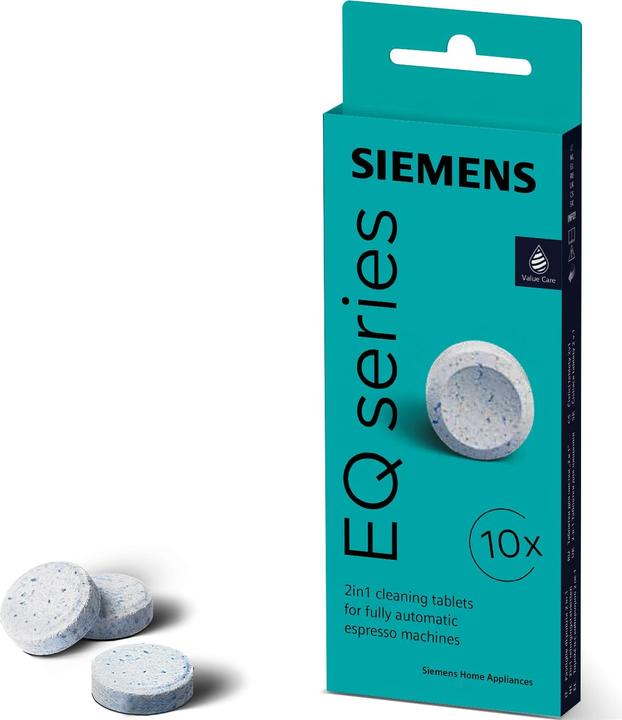 Image du produit Siemens Pastilles de nettoyage TZ80001A