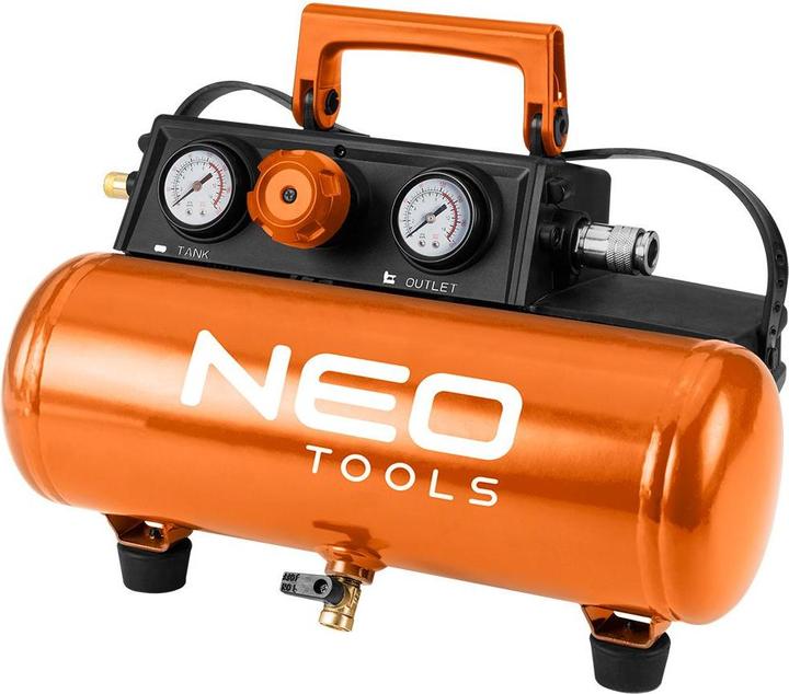 Actual product image No Name Compressor 8 bar 3 8 l (10 bar, 3.80 l)