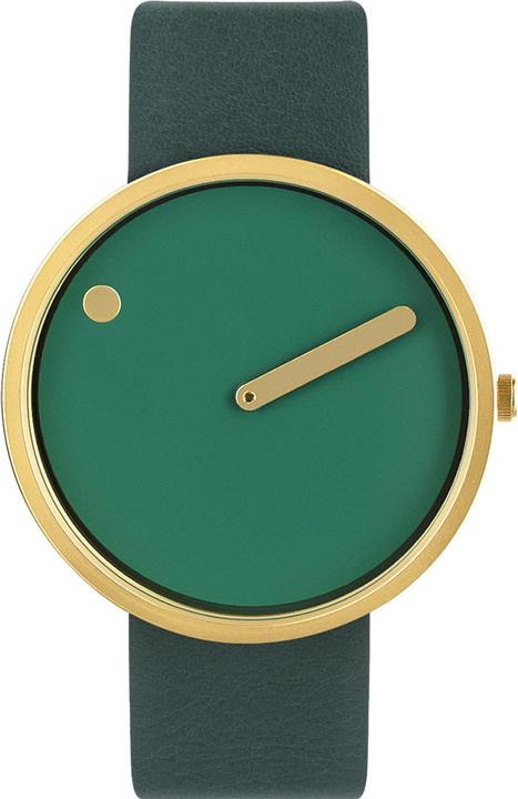 Produktbild Picto 43377-6620MG Unisex Uhr Dusty Green 40mm 5ATM (Analoguhr)