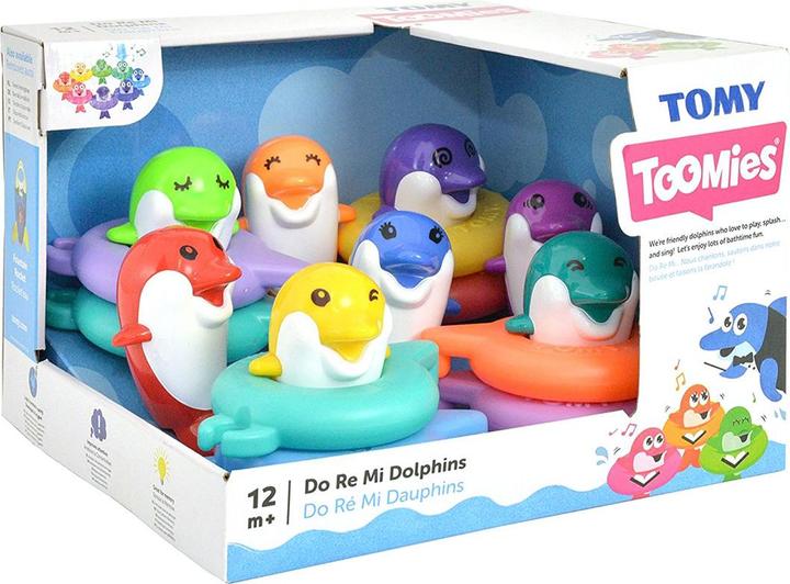 Actual product image Tomy Do-Re-Mi Dolphins