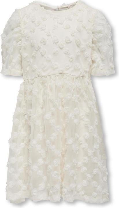 Only Normal geschnitten Rundhals Midikleid Kleid (158)