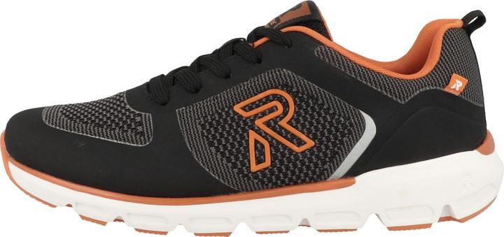 Rieker R-Evolution Damen Schnürschuhe Sportlich Gummisohle schwarz