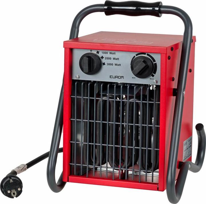 Actual product image Eurom Electric air heater EK3201 3kW (3000 W)