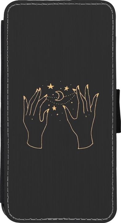 Image du produit PhoneLook Coque Wallet noir Grey magic hands (Apple iPhone 11 Pro Max)