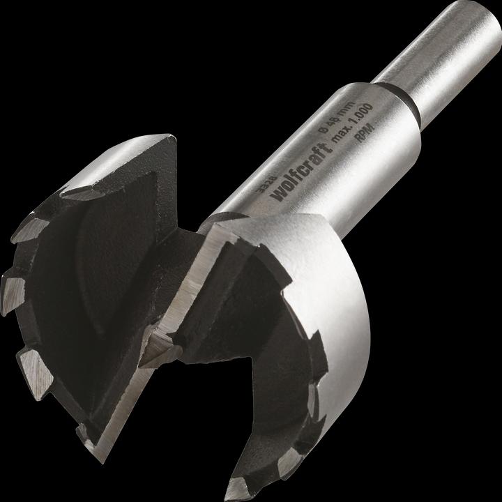 Produktbild wolfcraft Forstnerbohrer, Ø 48 mm (48 Millimeter)