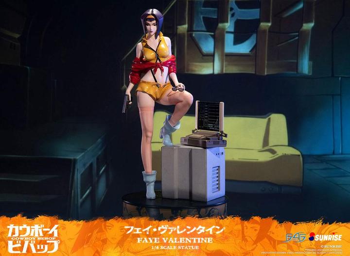 Immagine prodotto Magni First4Figures - Statua in resina di Cowboy Bebop (Faye Valentine) /Figura