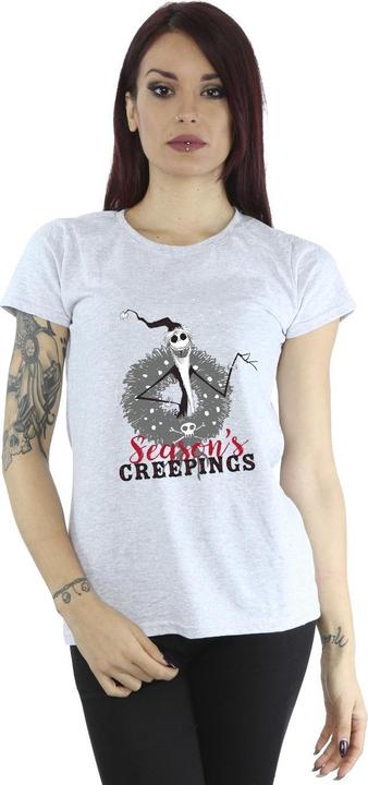 Produktbild Disney The Nightmare Before Christmas Seasons Creepings Wreath TShirt (S)