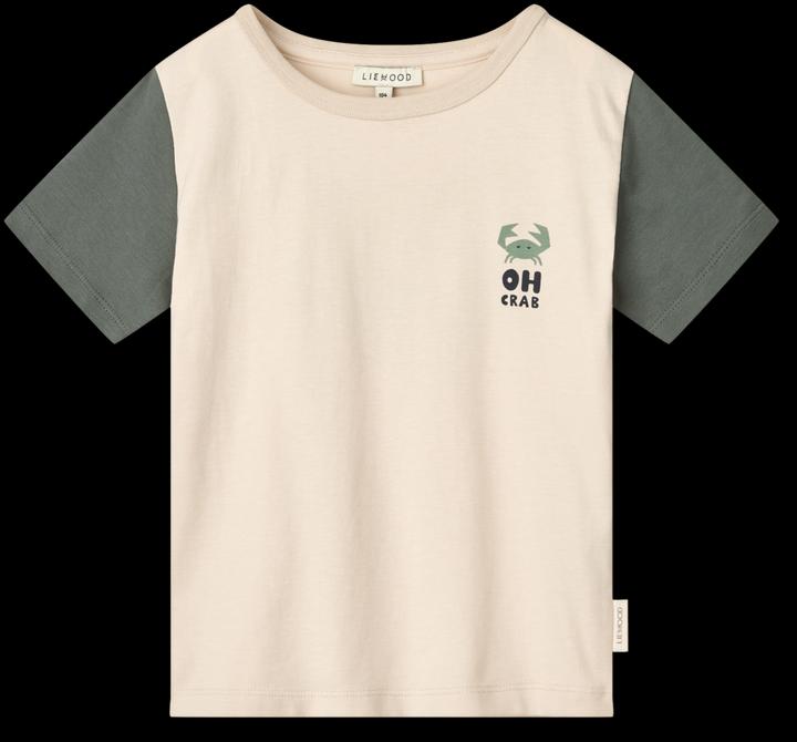 Image du produit Liewood Apia TShirt Oh Crab (110)