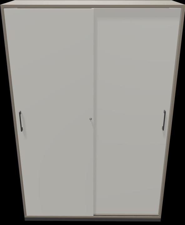 Actual product image Narbutas Choice sliding door cabinet (120 x 40 x 182 cm)