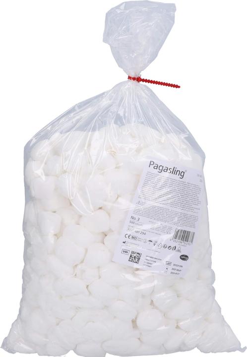 Produktbild IVF Hartmann Schlinggazetupfer Grösse 3