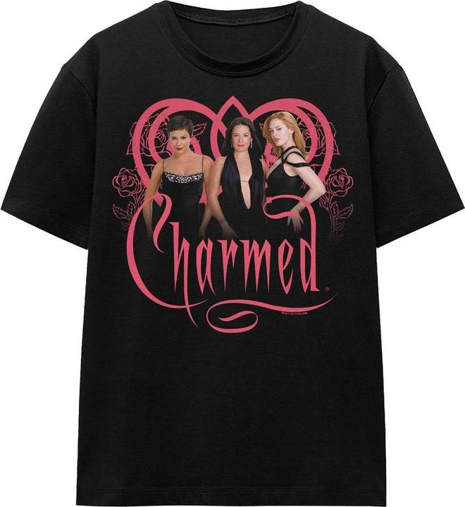 Actual product image Charmed Unisex Adult Girls T-Shirt (M)