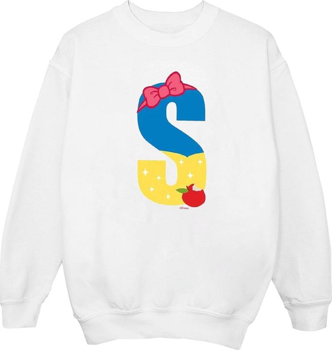 Disney Alphabet S Is For Snow White Sweatshirt (XXL)
