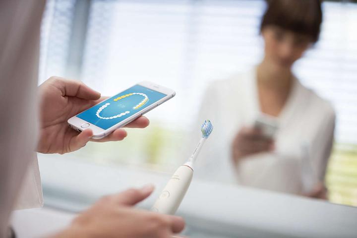 Produktbild Philips Sonicare DiamondClean Smart HX9901/63 (Schallzahnbürste)