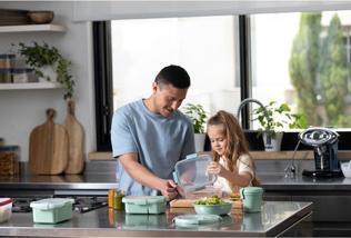 Actual product image Curver smart to go eco lunch box 1.2