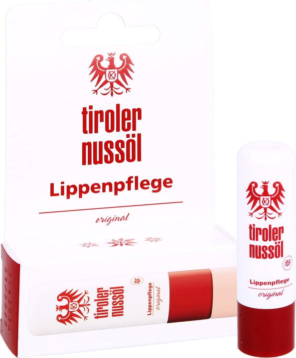 Produktbild Tiroler Steinöl Tiroler Nussöl original Lippenpflege, 4.8 g STI