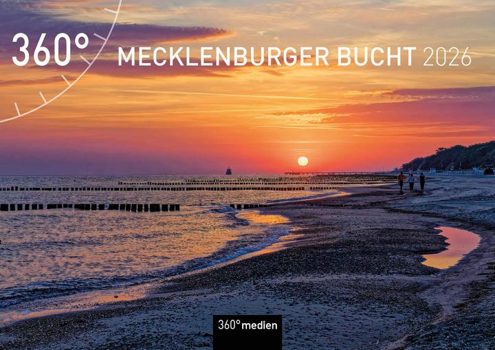 Image du produit MecklenburgerBuchtCalendrier en brochure2026 (Allemand)