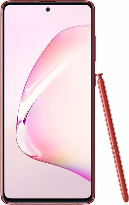 Produktbild Samsung Galaxy Note 10 Lite (128 GB, Aura Red, 6.70", Dual SIM, 12 Mpx, 4G)
