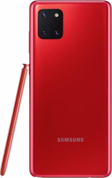 Produktbild Samsung Galaxy Note 10 Lite (128 GB, Aura Red, 6.70", Dual SIM, 12 Mpx, 4G)