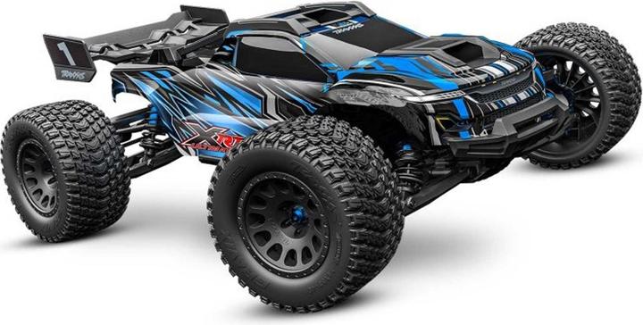 Image du produit Traxxas Xrt Ultimate 4x4 Vxl Bleu 1/7 Race-Truck Rtr Brushless Sans Batterie Ni Chargeur (édition Limitée V (RTR Prêt à fonctionner)