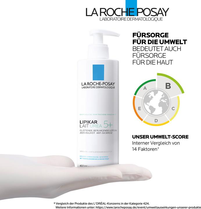 Produktbild La Roche Posay Lipikar Lait Urea 5+ (Körpercreme, 400 ml)