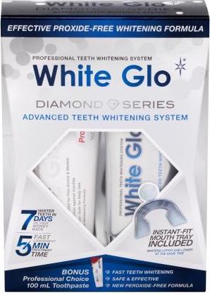 White Glo Diamond Series Advanced teeth Whitening System (50 ml, Gel)