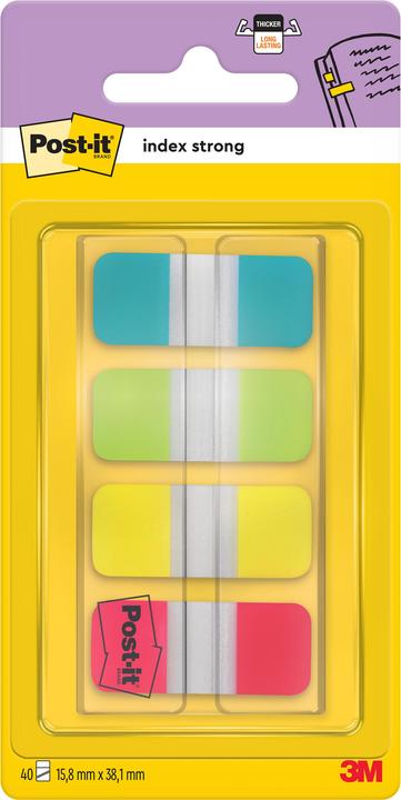 Post-it Index Strong (1 x 7.5 x 14.5 cm)