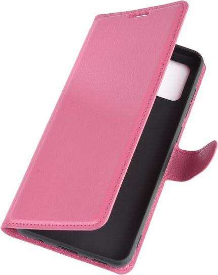 Productafbeelding MU Classic Litchi Leren Boekomslag Serie (Samsung Galaxy A21)