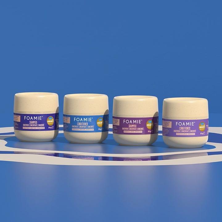Image du produit Foamie Concentrate Conditioner Repair - 80g