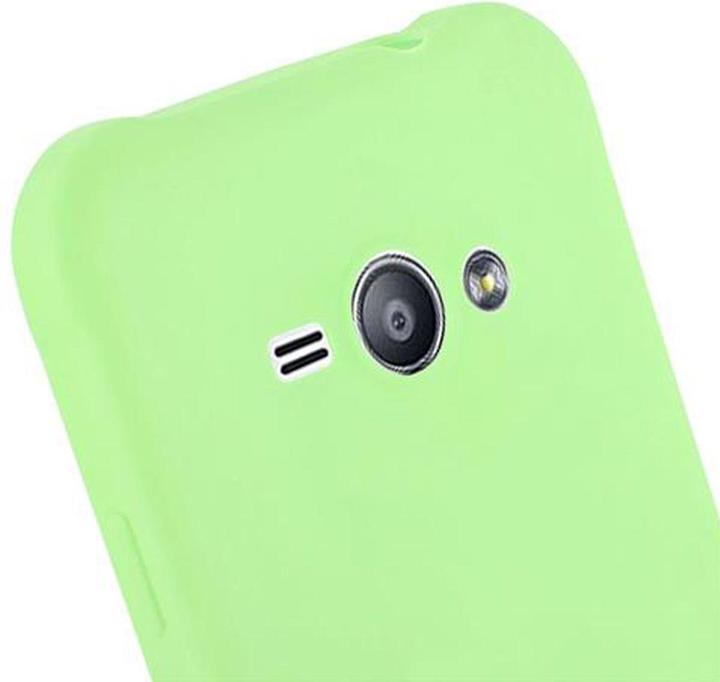 Image du produit Cadorabo Couverture TPU Candy (Samsung Galaxy J1 Ace)