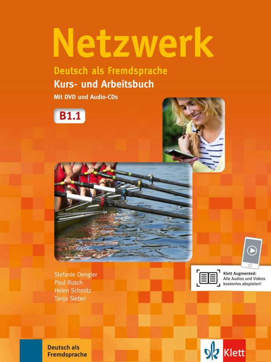 Immagine prodotto Netzwerk. Kurs- und Arbeitsbuch mit DVD und 2 Audio-CDs B1.1 (Tedesco, Tanja Mayr-Sieber, Helen Schmitz, Stefanie Dengler, Paul Rusch, 2013)